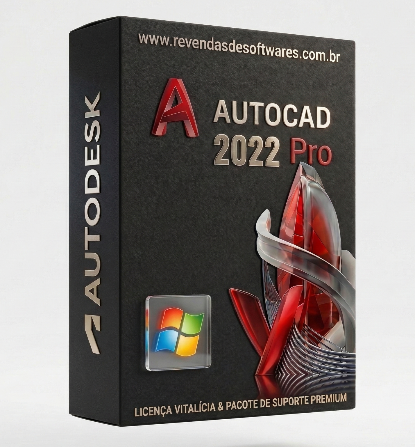 Autodesk Autocad 2022 Pro – Licença Vitalícia (Windows)