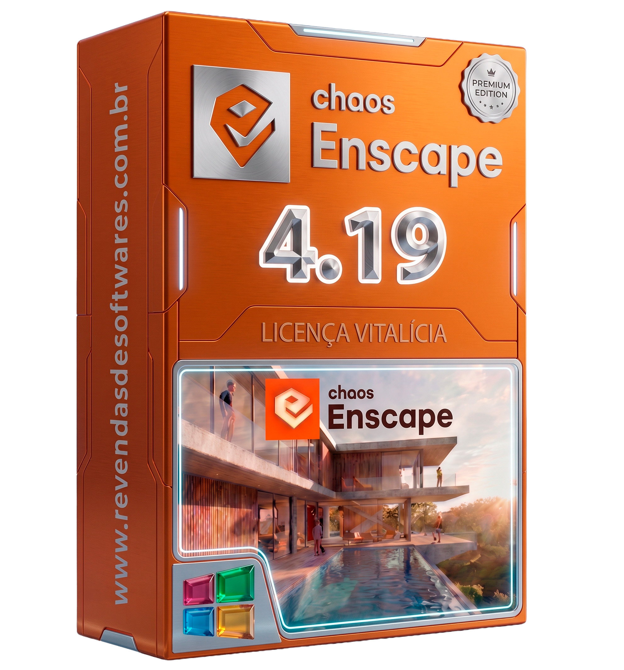 CHAOS ENSCAPE 4.19