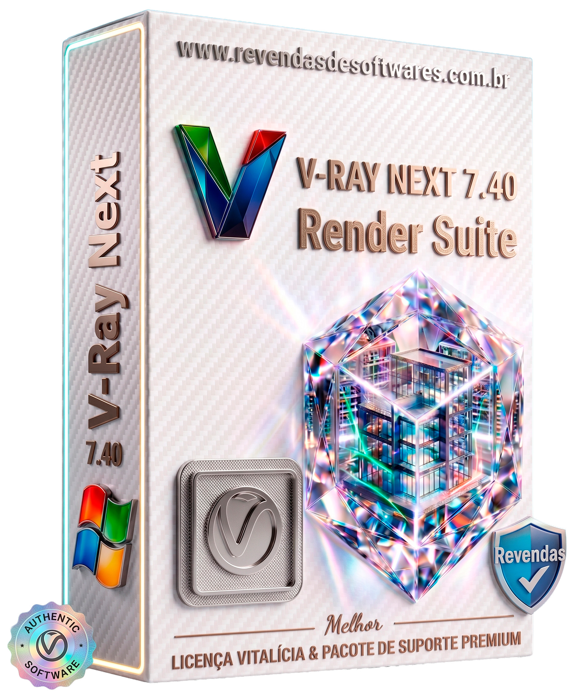 V-RAY NEXT7.40 RENDER SUITE