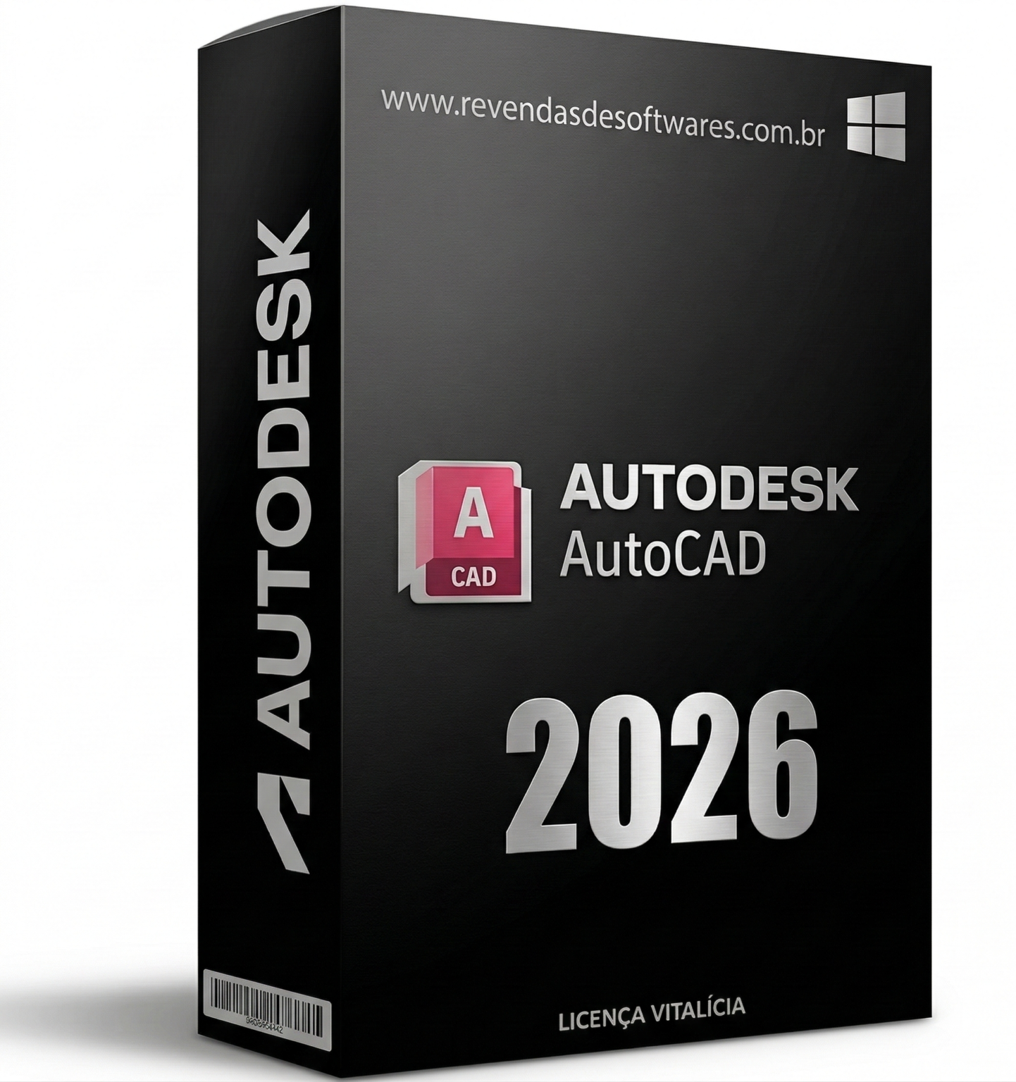Autodesk Autocad 2026 Pro – Licença Vitalícia (Windows)
