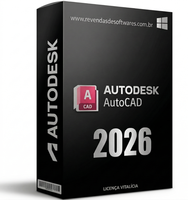Autodesk Autocad 2026 Pro – Licença Vitalícia (Windows)