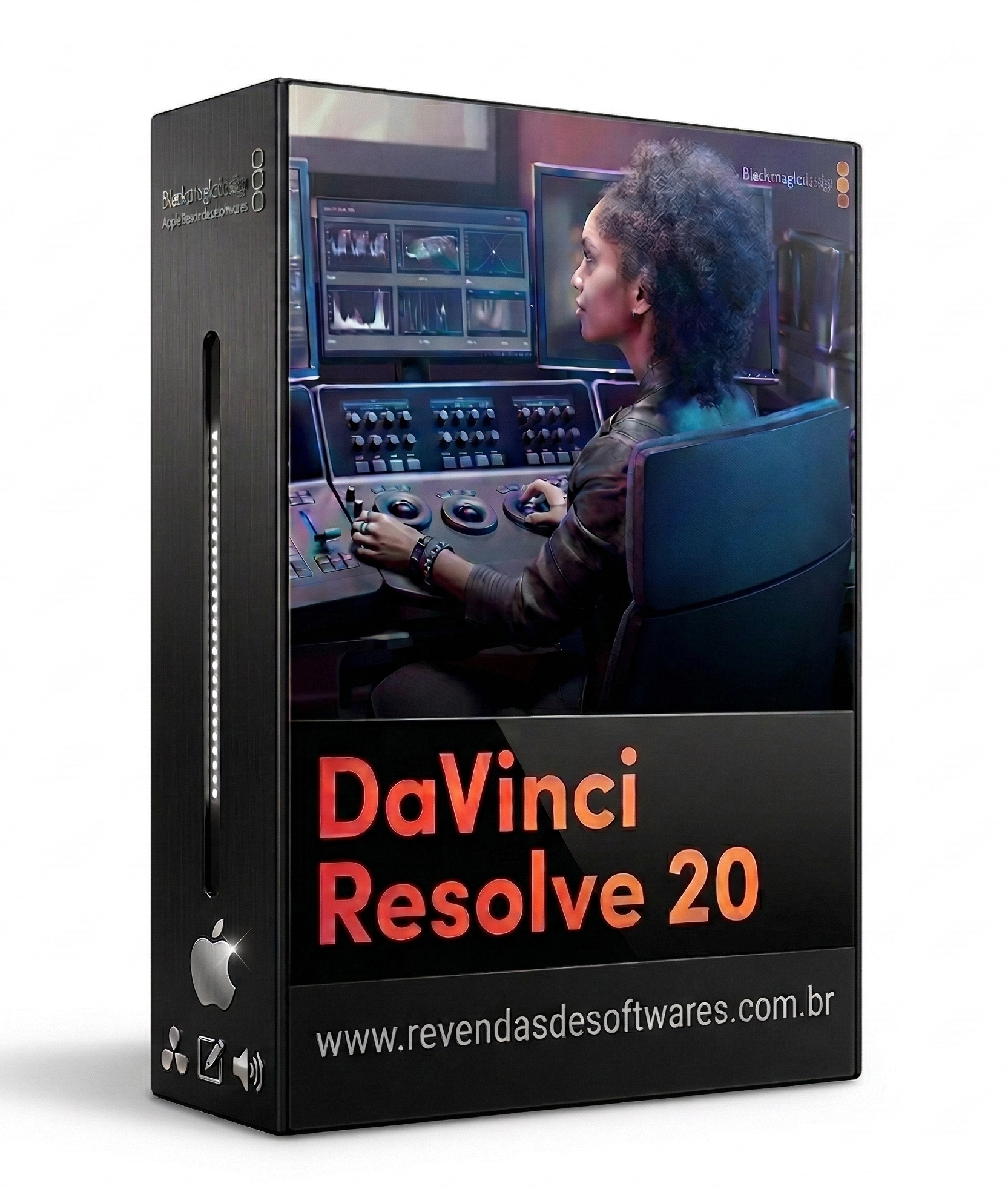 Davinci Resolve 20 Mac