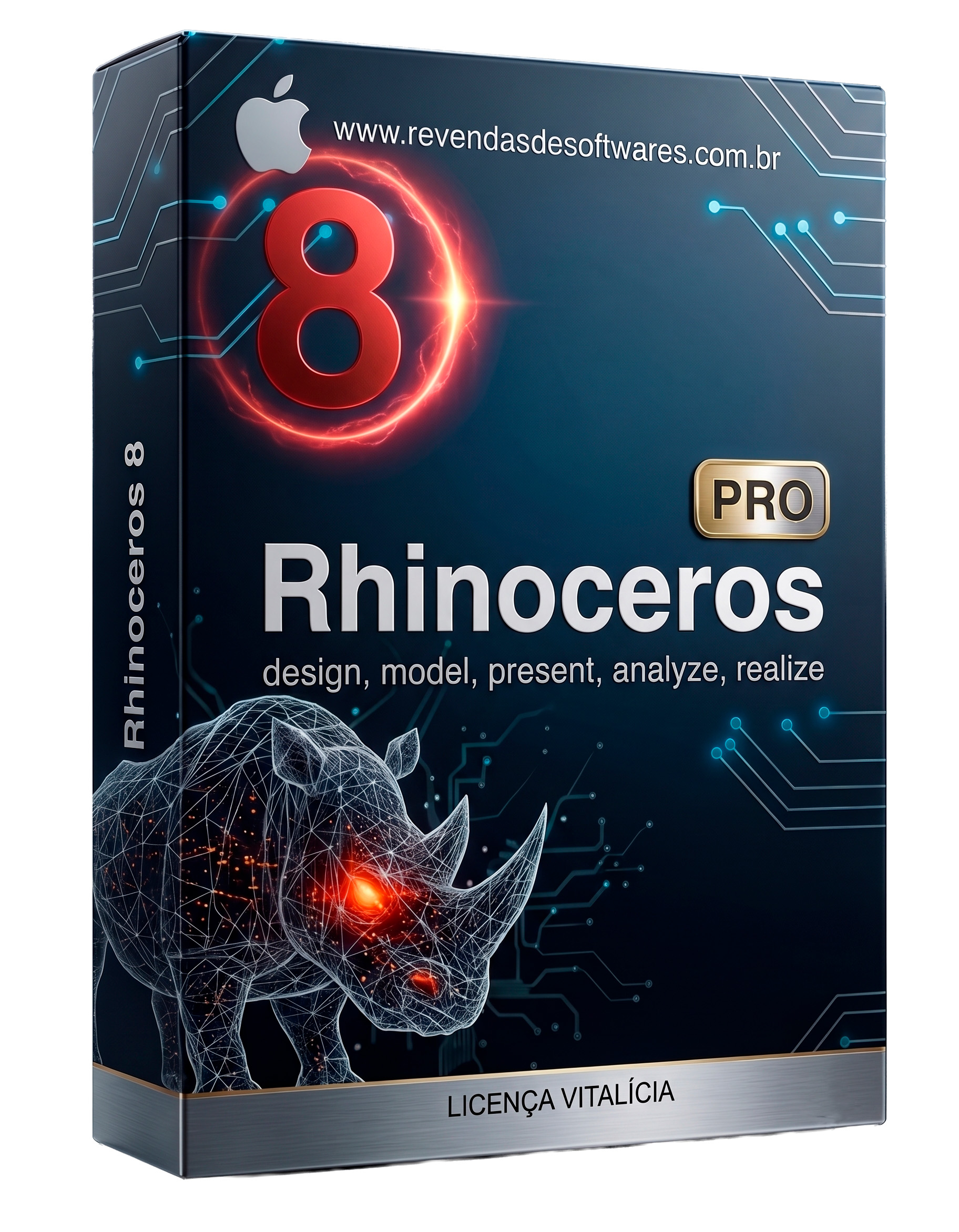 Rhinoceros 8 Pro Mac