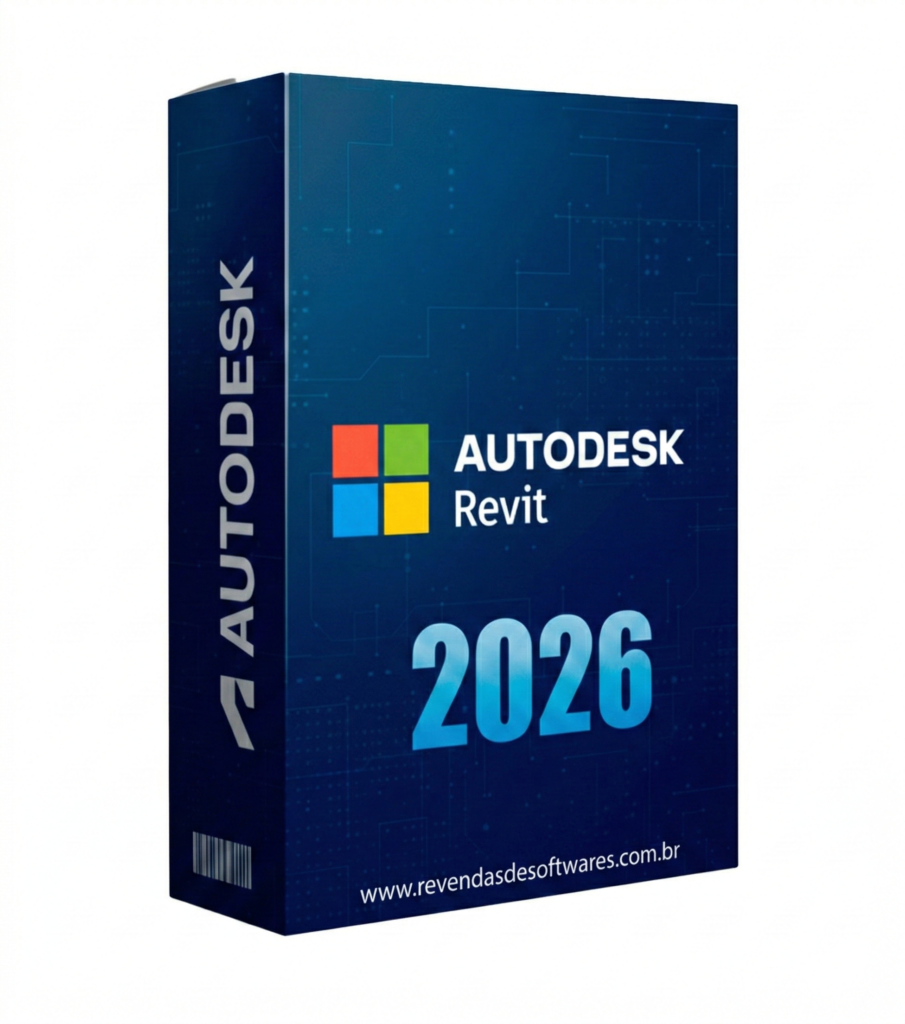 Autodesk Revit 2026 Pro - Licença Vitalícia (Windows)