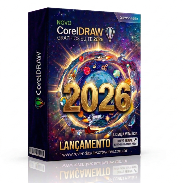CorelDRAW 2026 Graphics Suite Windows – Licença Vitalícia Full+ Bonus ...
