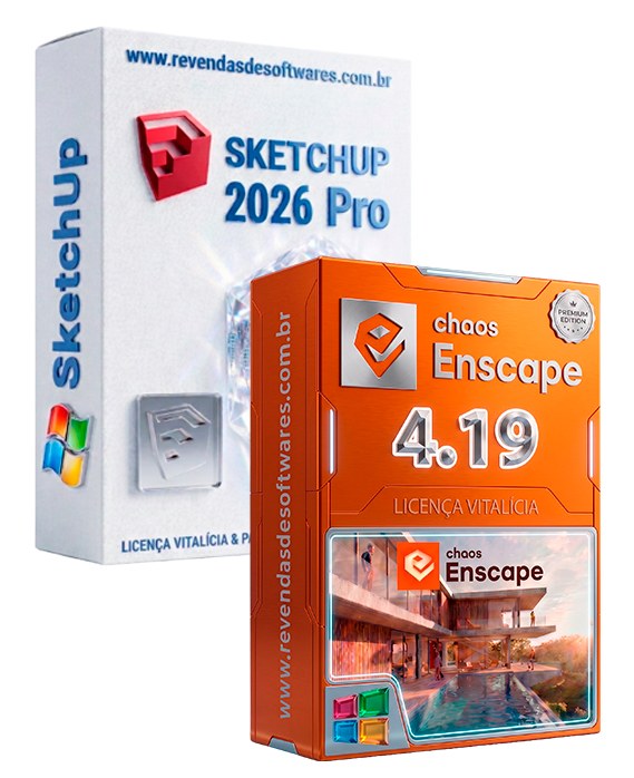 SKETCHUP + ENSCAPE