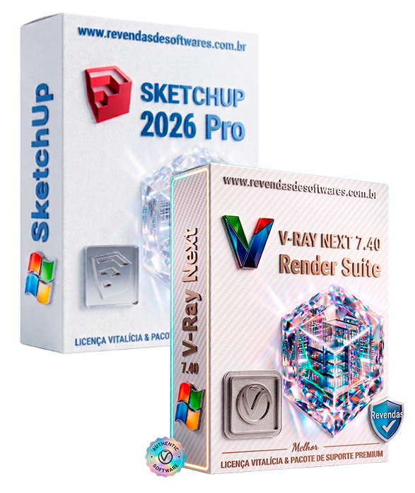 SKETCHUP + V-RAY NEXT