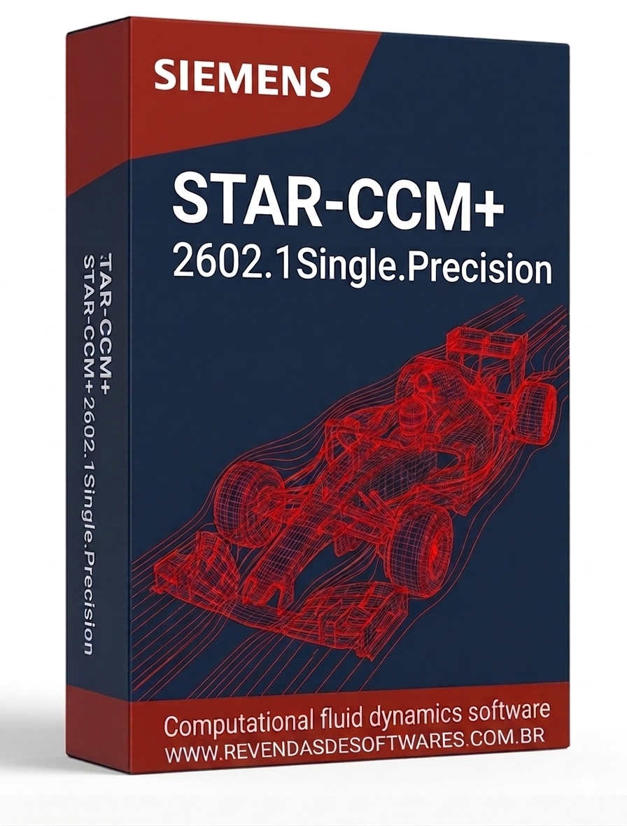 SIEMENS STAR-CCM + 2602.0001 SINGLE PRECISION 2026