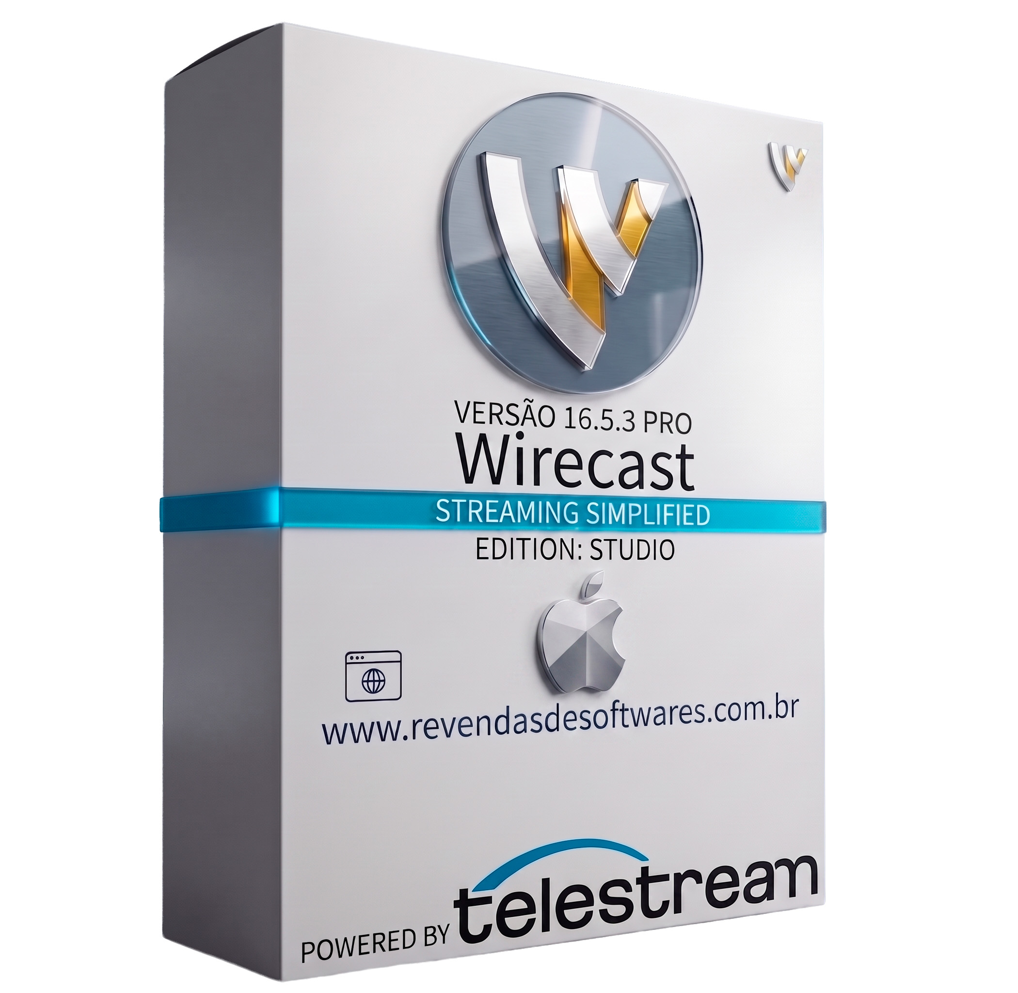 Wirecast 16.5.3 Pro Mac