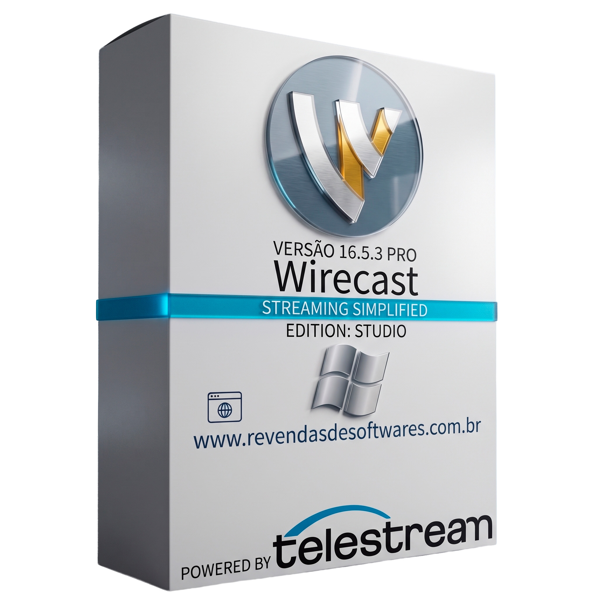 Wirecast 16.5.3 Pro Windows